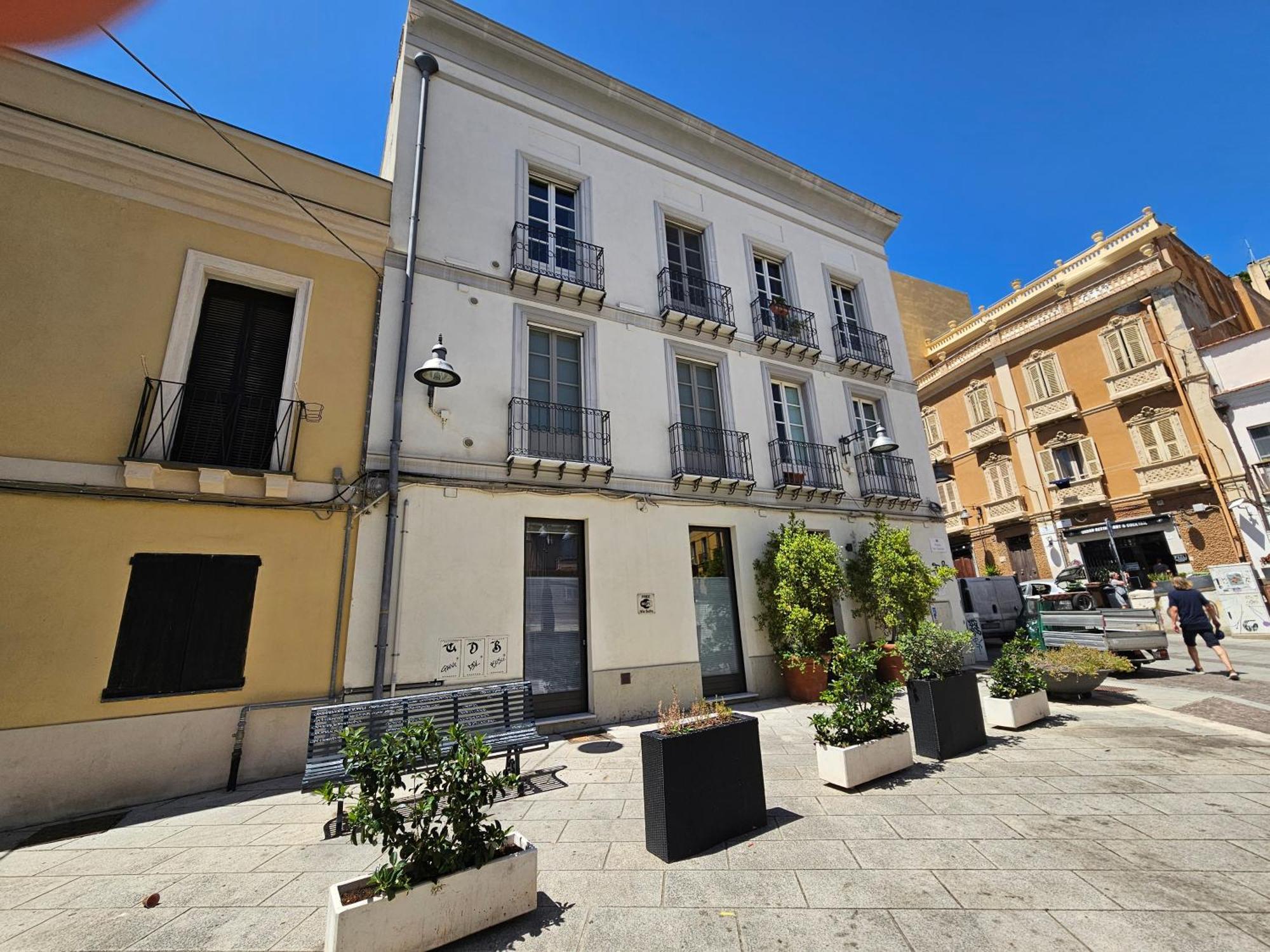 Appartamento Adiosa Cagliari Luaran gambar